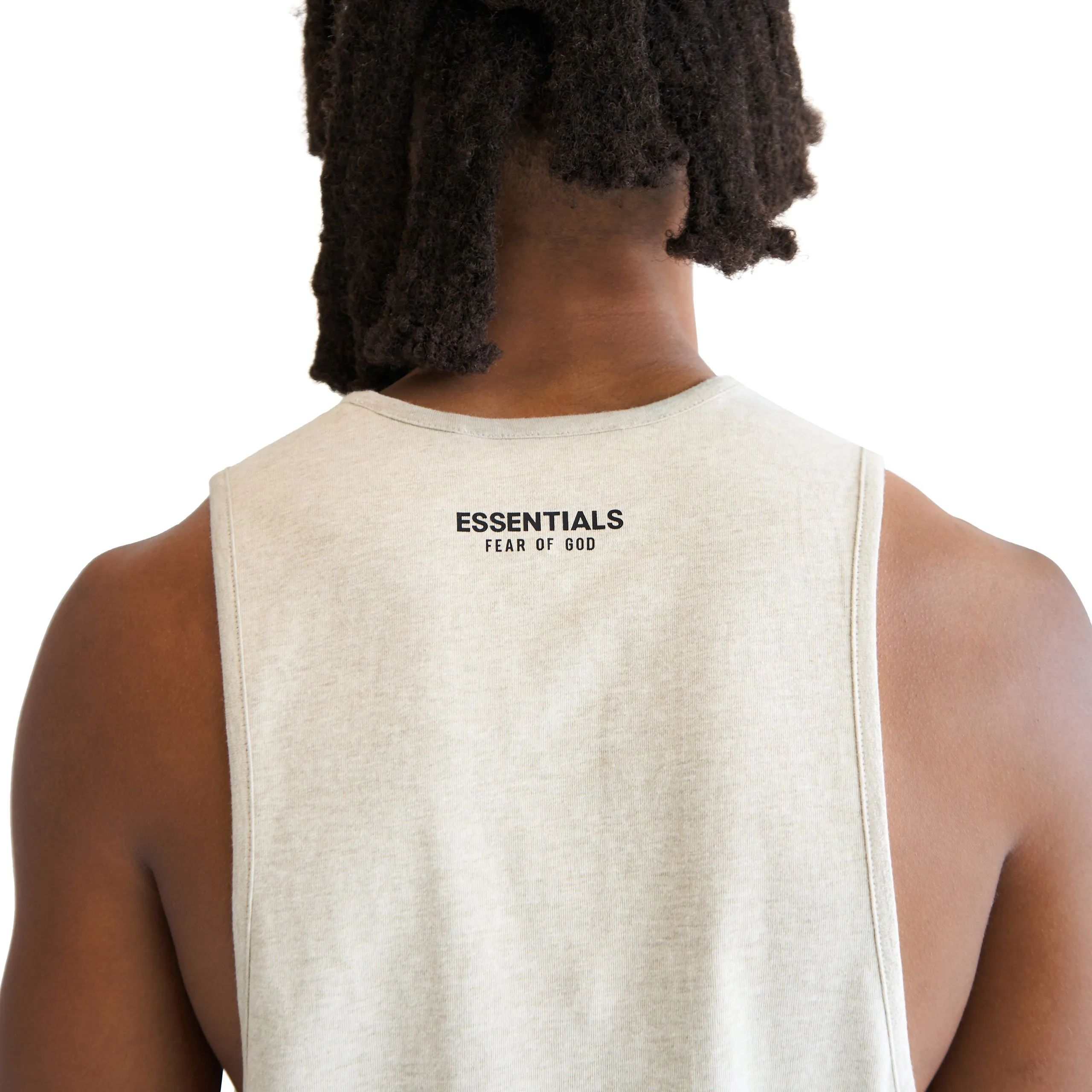 Vintage Fit Tank (Heather Stone) sold by TONS product image thumbnail 4