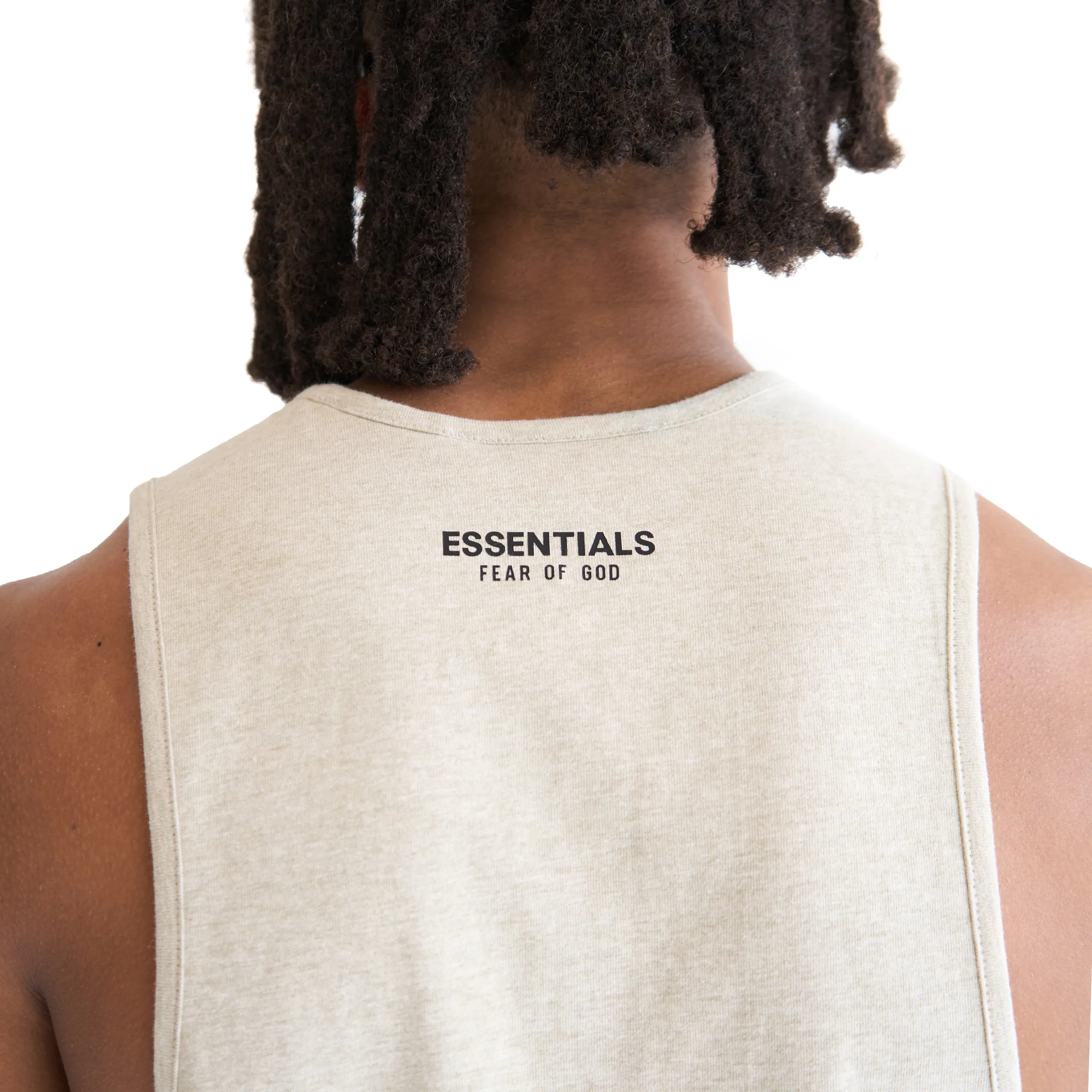 Vintage Fit Tank (Heather Stone) sold by TONS product image thumbnail 5