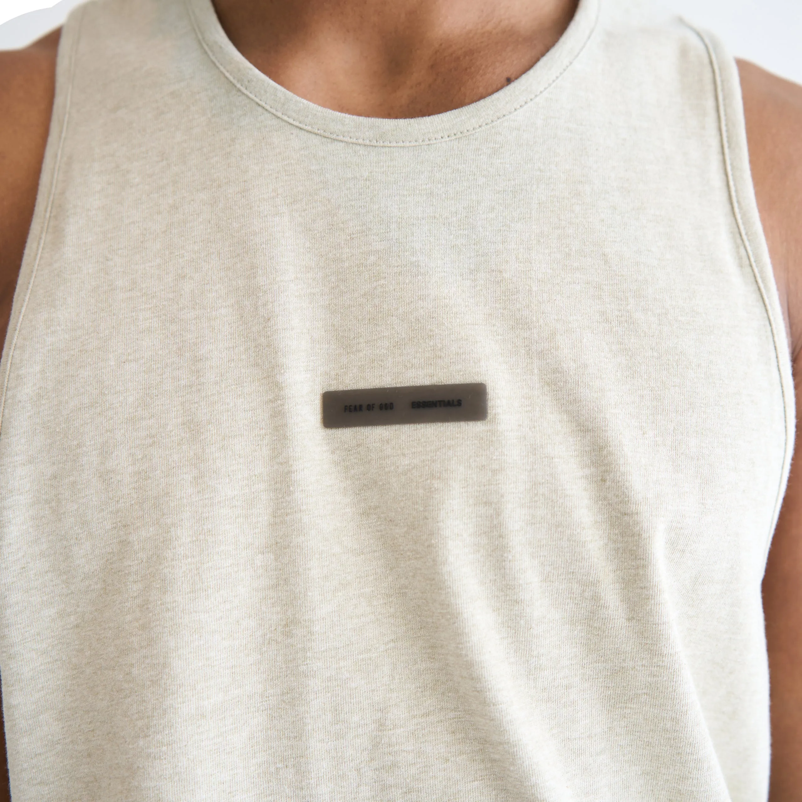 Vintage Fit Tank (Heather Stone) sold by TONS product image thumbnail 3