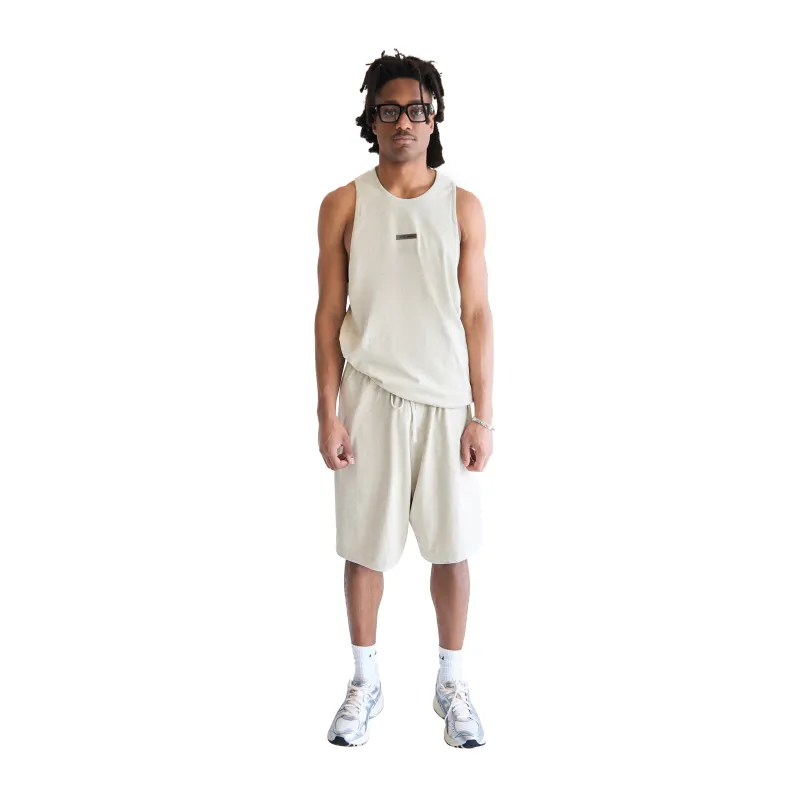 Vintage Fit Tank (Heather Stone) made by Fear of God