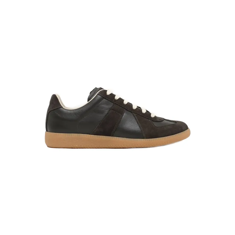 Women's Replica Sneakers (Dark Brown) sold by TONS