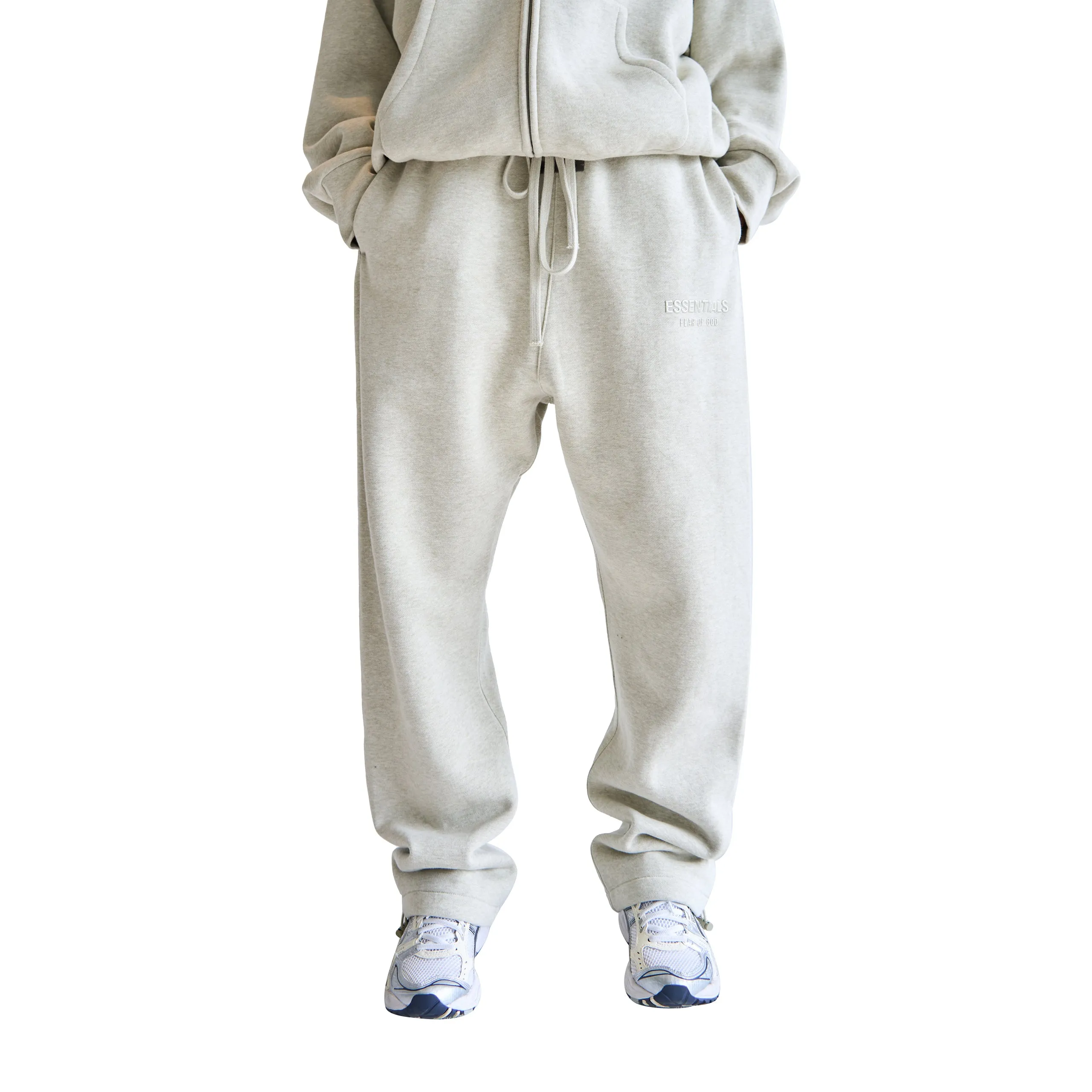 Relaxed Fleece Sweatpants (Heather Stone) sold by TONS product image thumbnail 4
