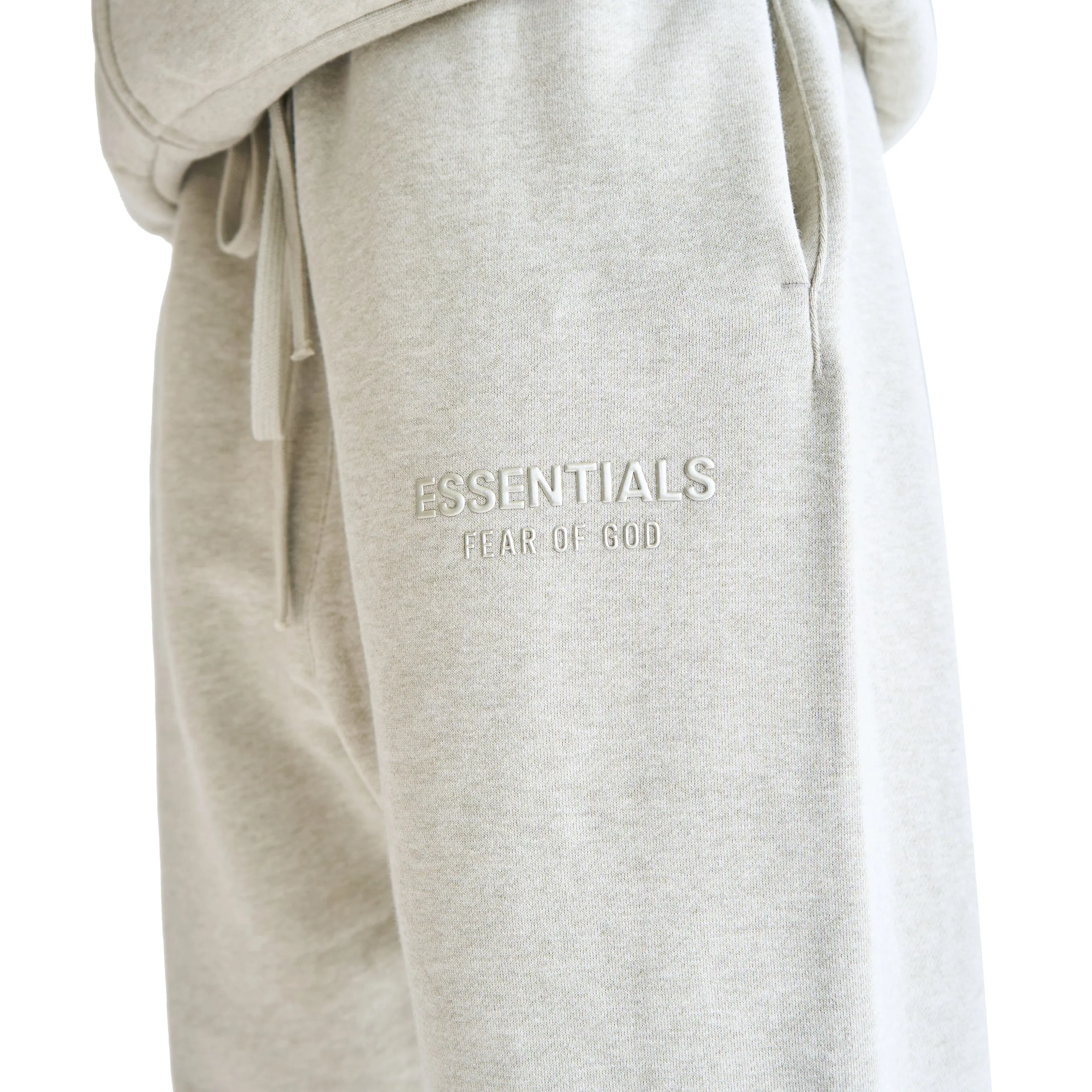 Relaxed Fleece Sweatpants (Heather Stone) sold by TONS product image thumbnail 5