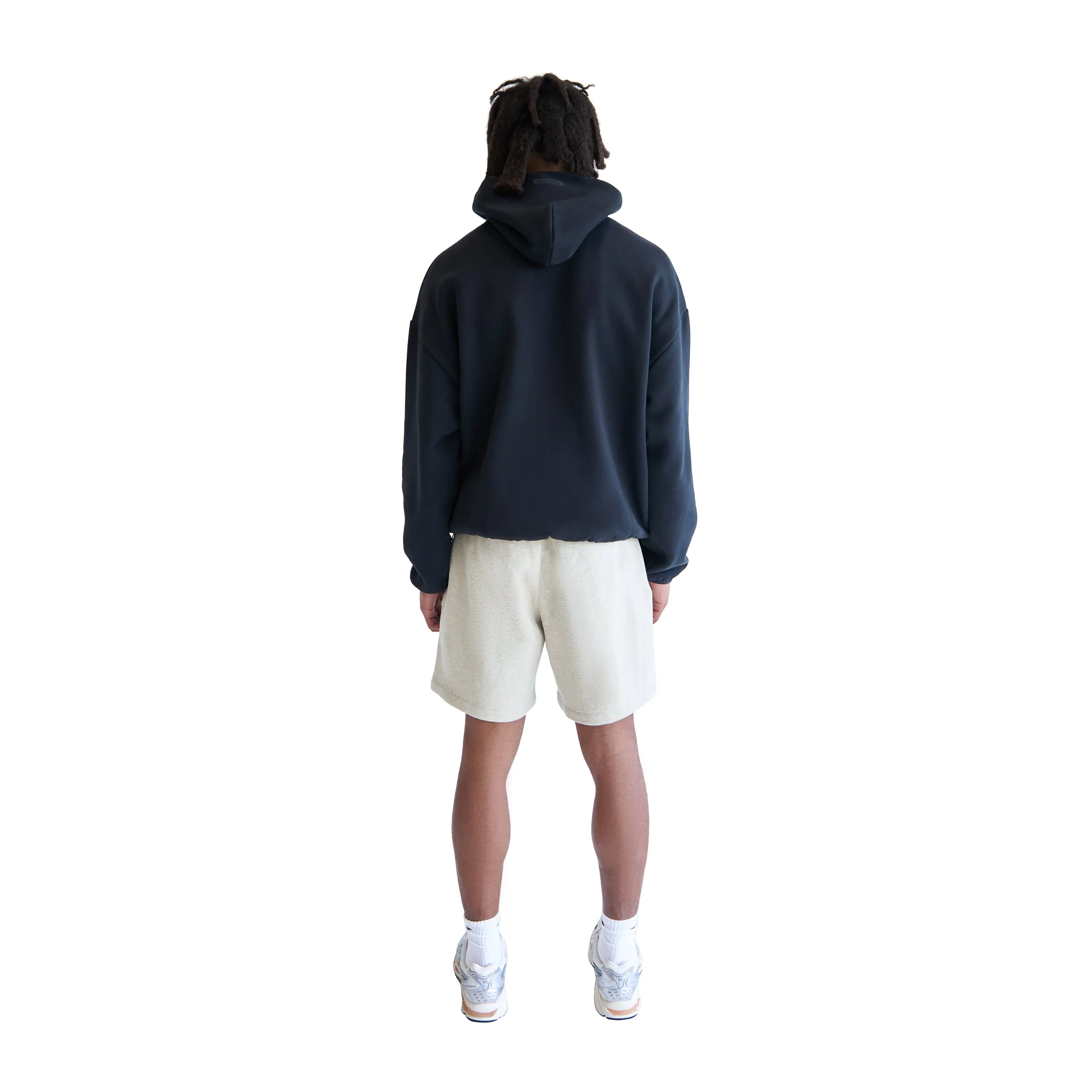 Soccer Fleece Shorts (Heather Stone) sold by TONS product image thumbnail 4