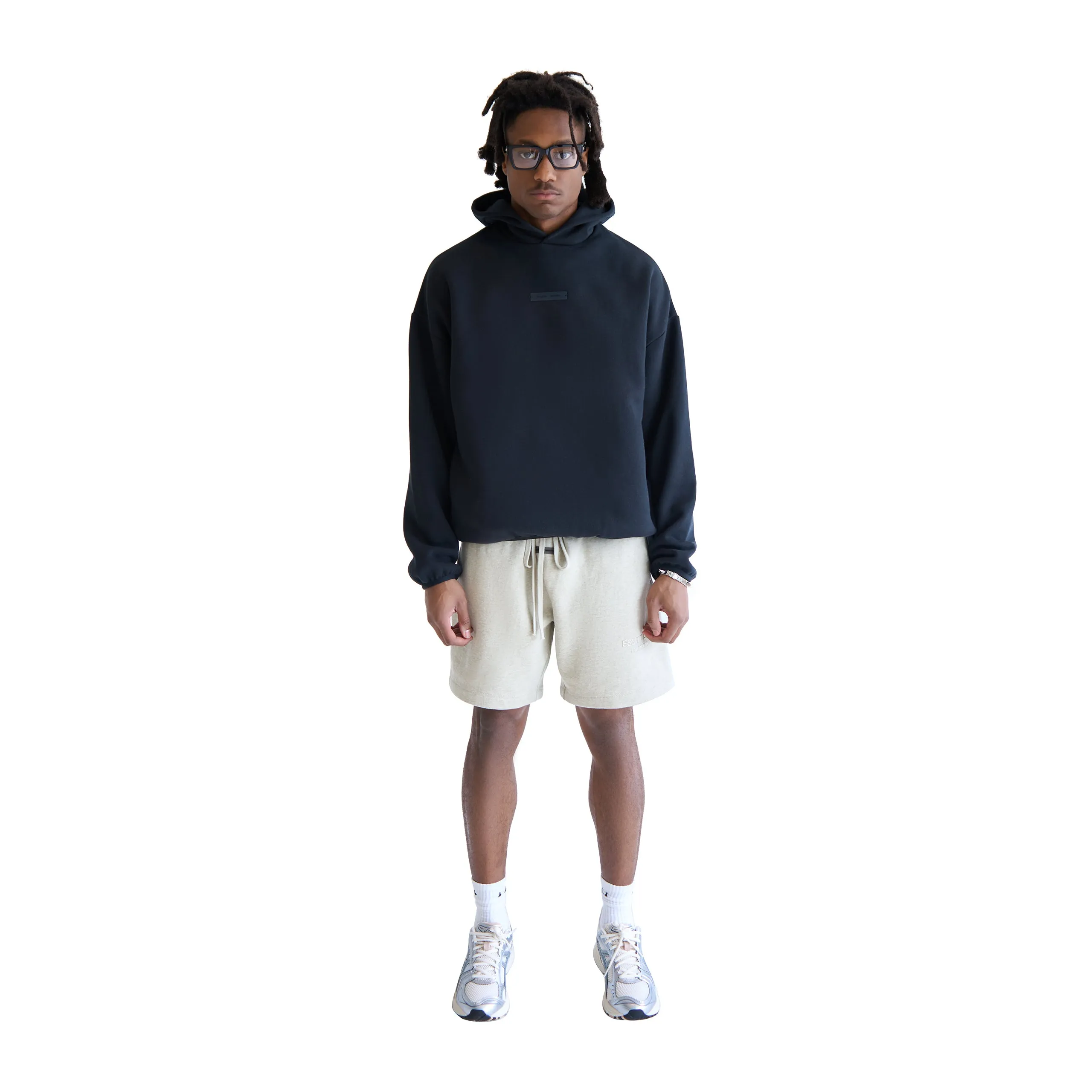 Soccer Fleece Shorts (Heather Stone) sold by TONS