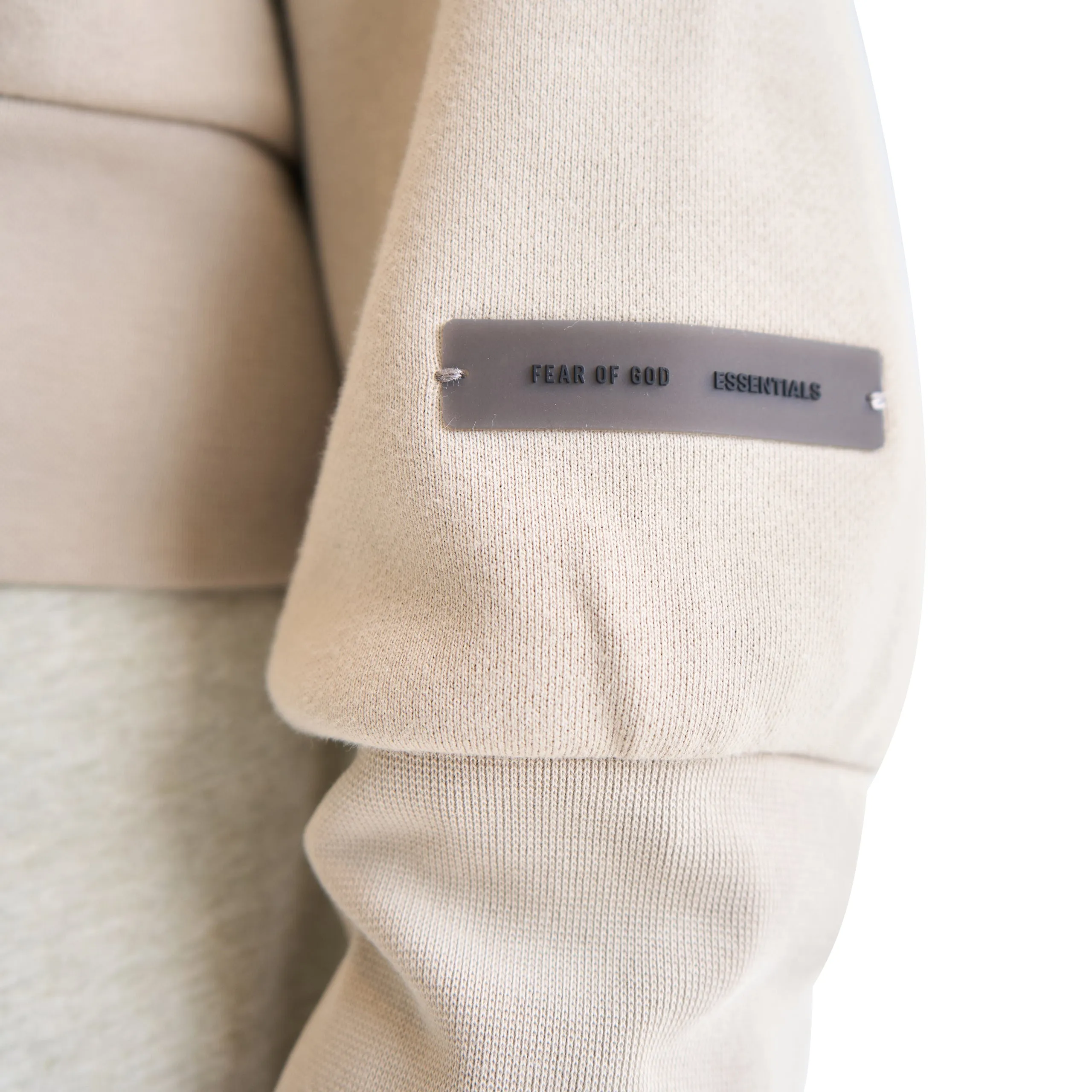 Classic Fit Fleece Zip-Up Hoodie (Timber) sold by TONS product image thumbnail 4