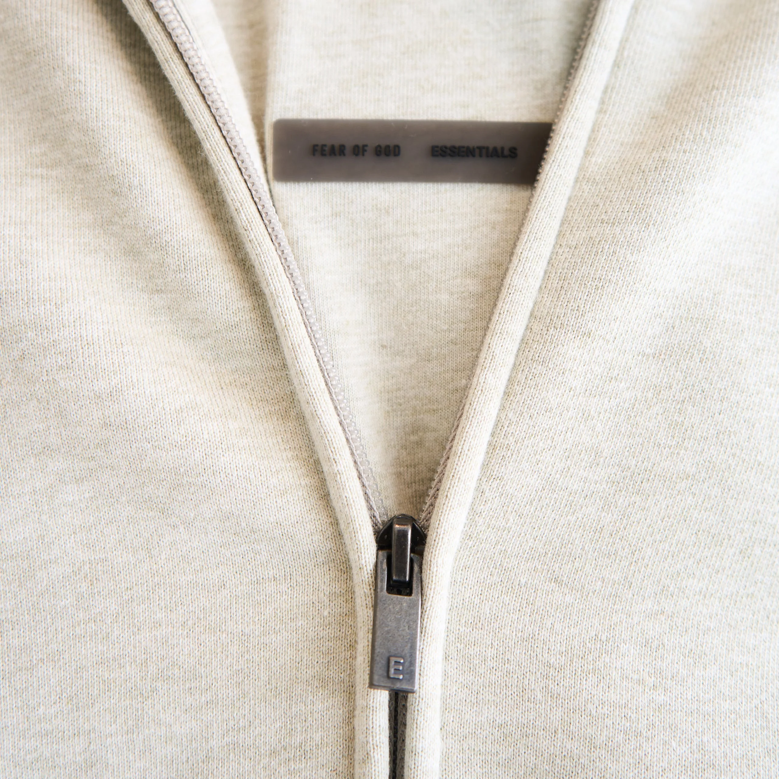 Classic Fit Fleece Zip-Up Hoodie (Timber) sold by TONS product image thumbnail 5