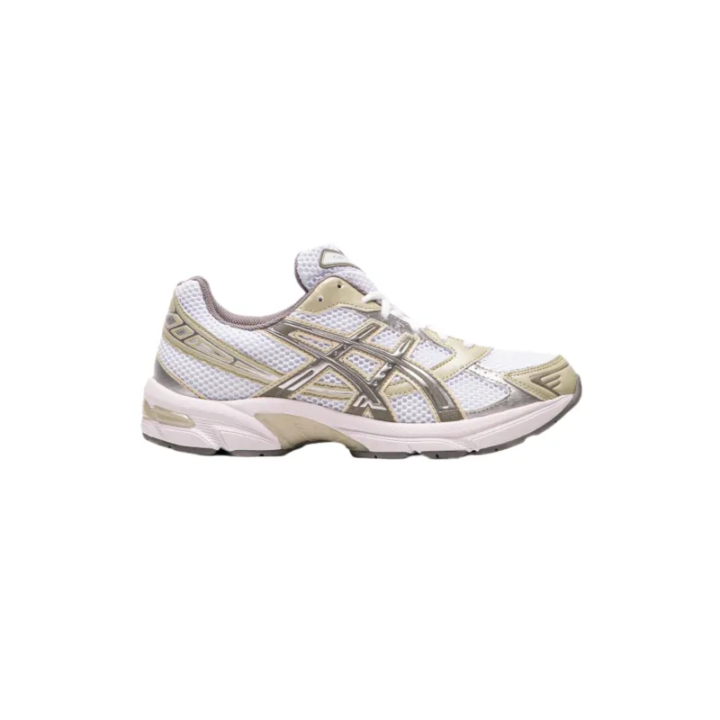 GEL-1130 Sneakers (White/Dried Leaf Green) sold by TONS