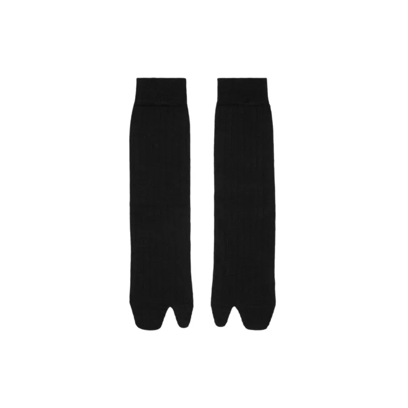 Tabi Socks (Black) sold by TONS