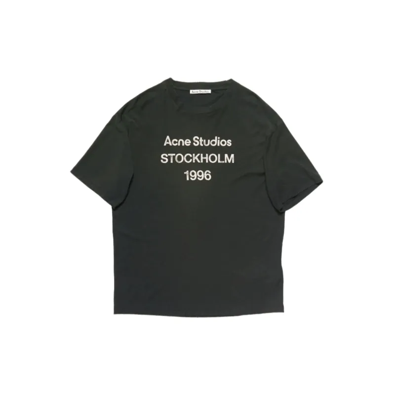 Logo 1996 T-Shirt (Faded Black) sold by TONS