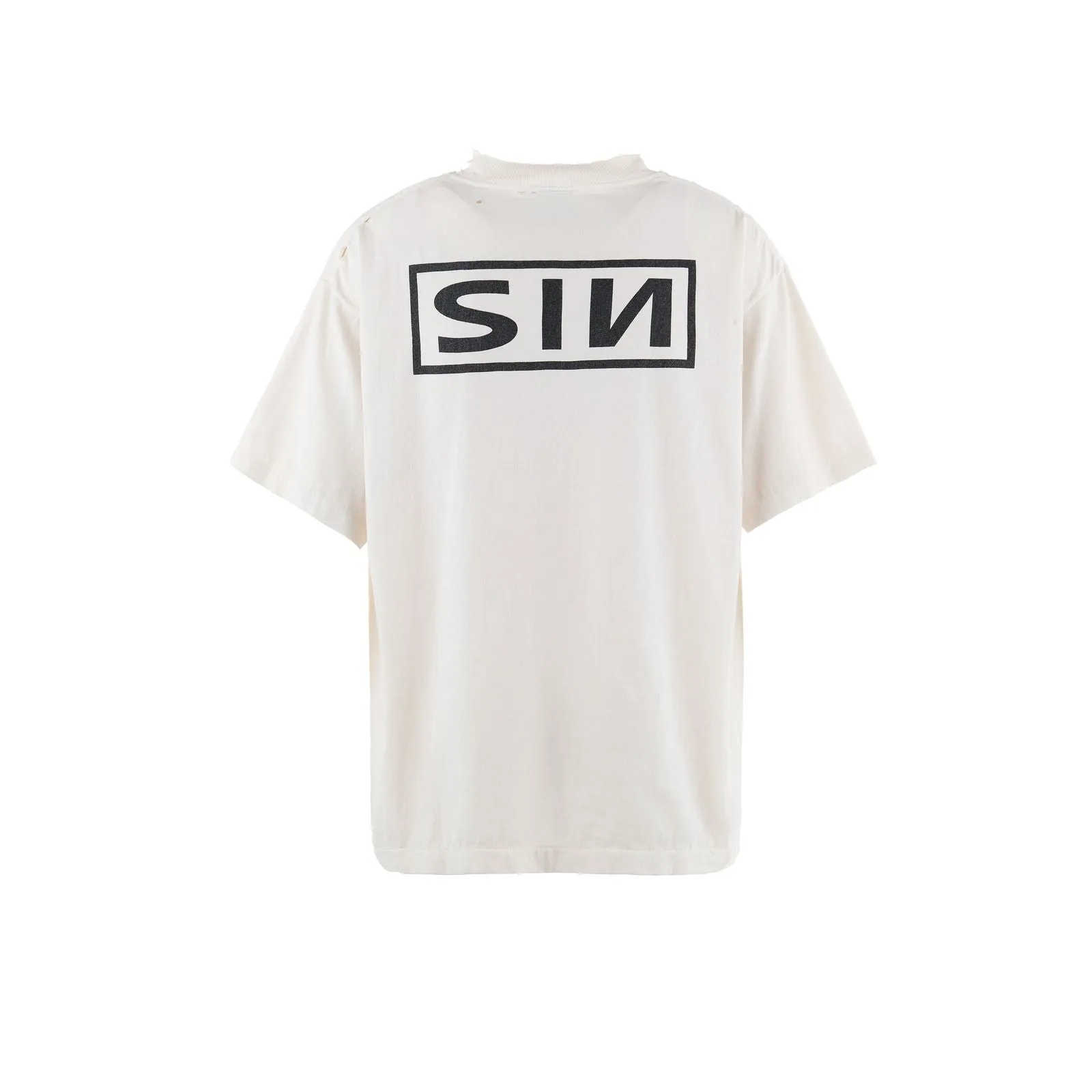 Saint Yourself Short-sleeved Tee (White) sold by TONS product image thumbnail 2