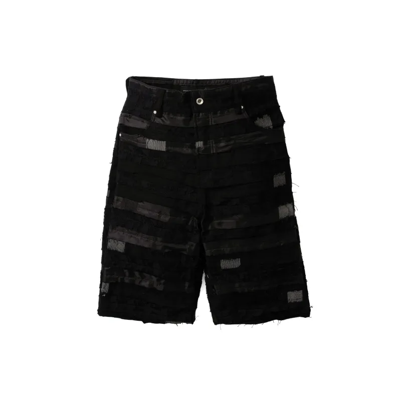 Interwoven Shorts (Coal) made by WHO DECIDES WAR
