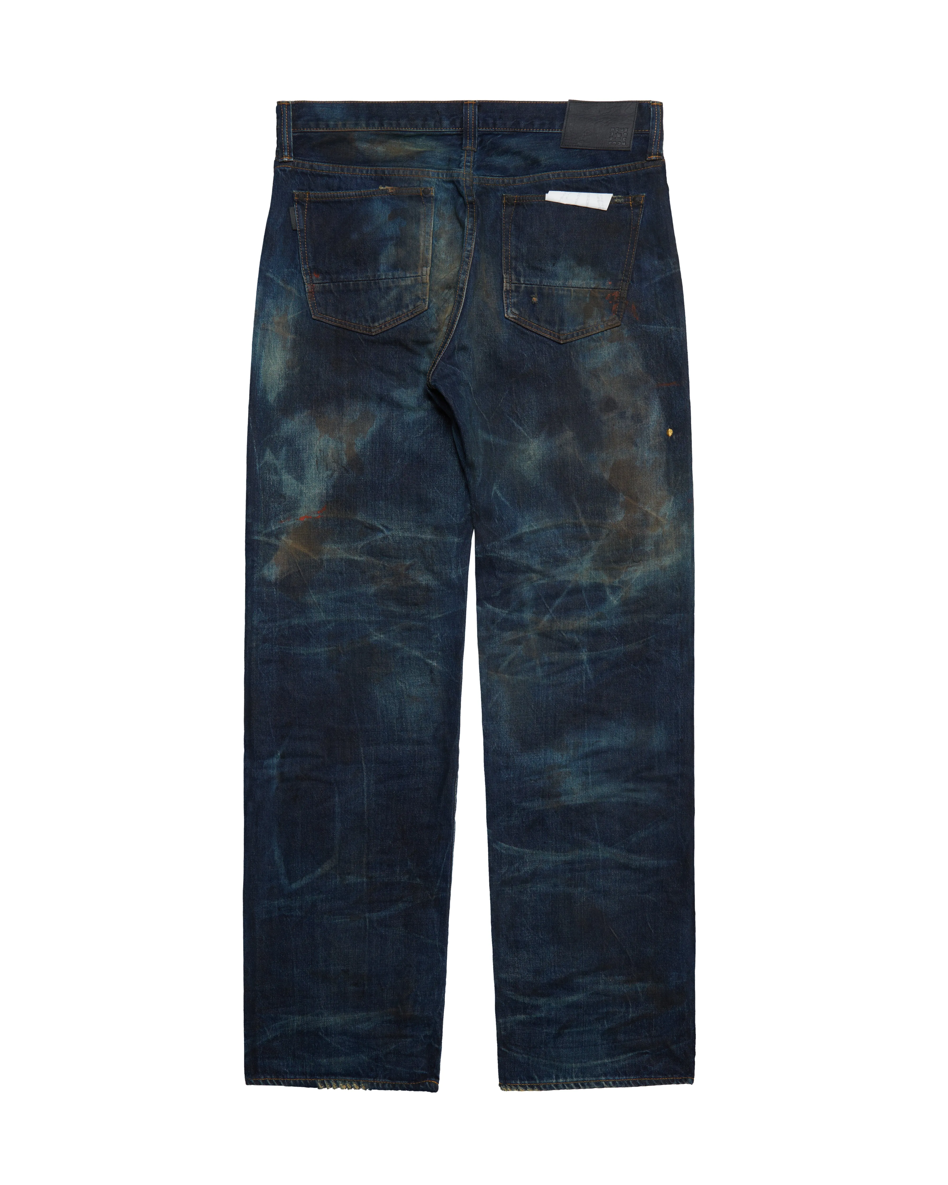 Straight Leg Jeans (Rinse Blue) sold by TONS product image thumbnail 2