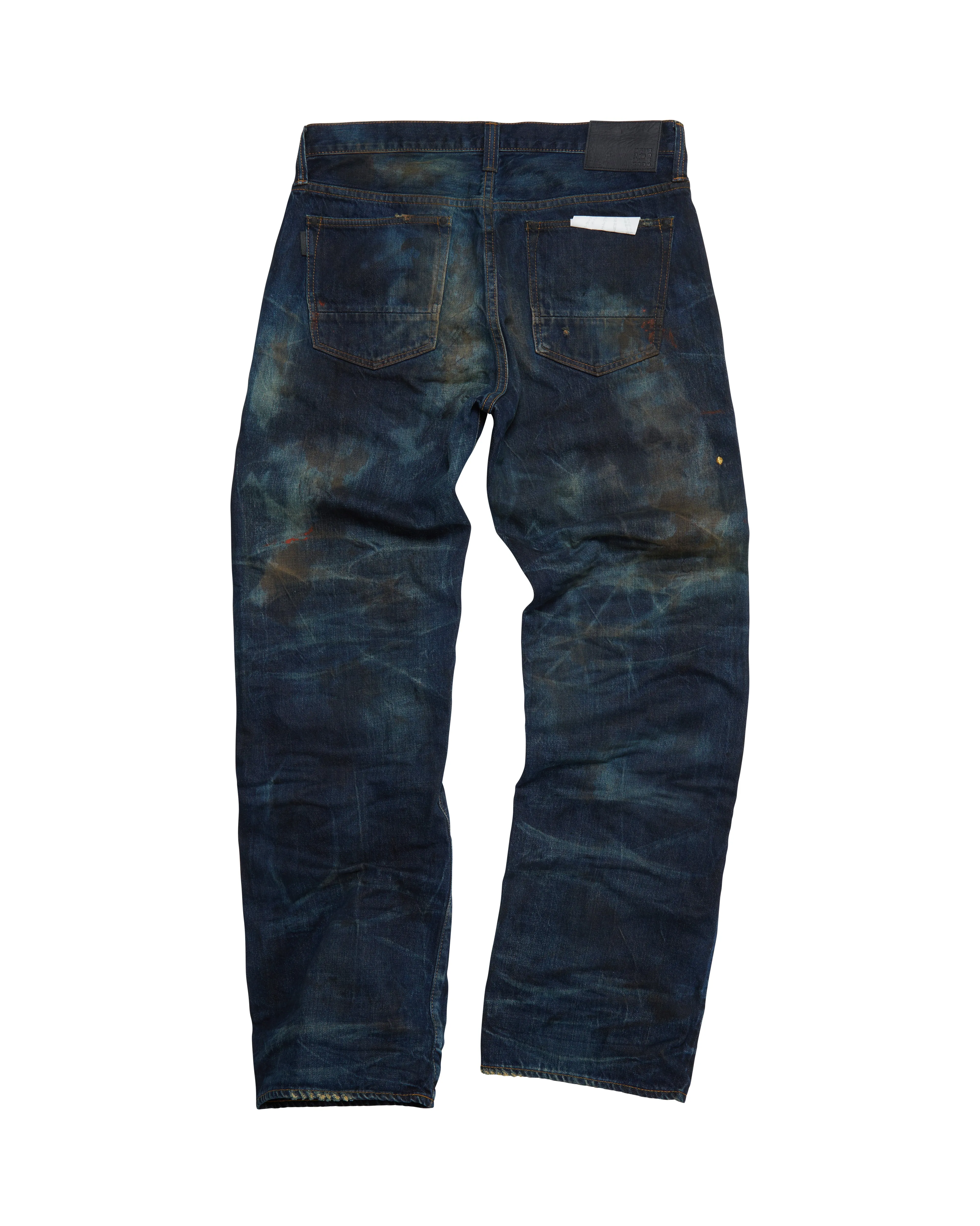 Straight Leg Jeans (Rinse Blue) sold by TONS product image thumbnail 4