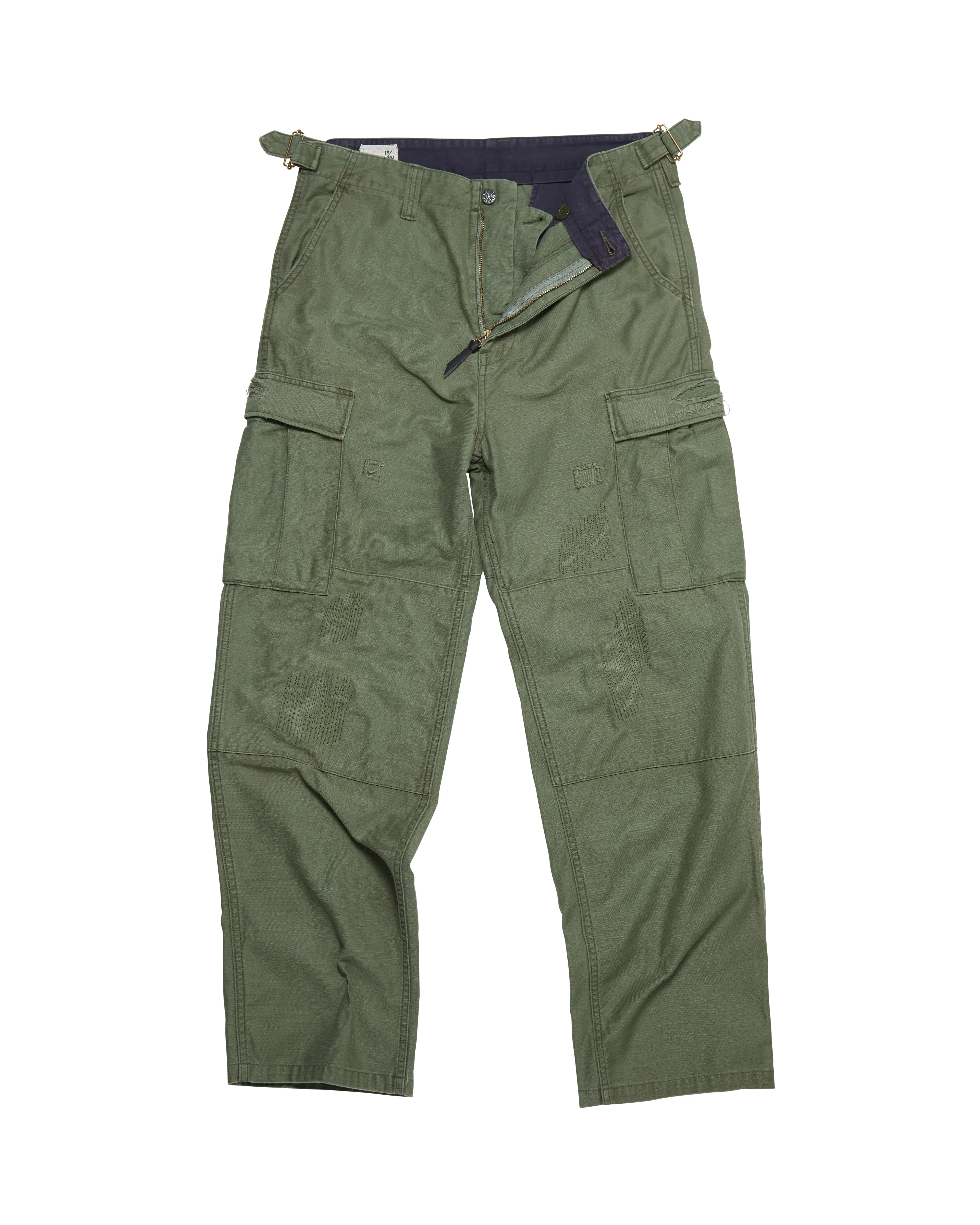 Cargo Trouser (Midori Gold Leaf Repair) sold by TONS product image thumbnail 3