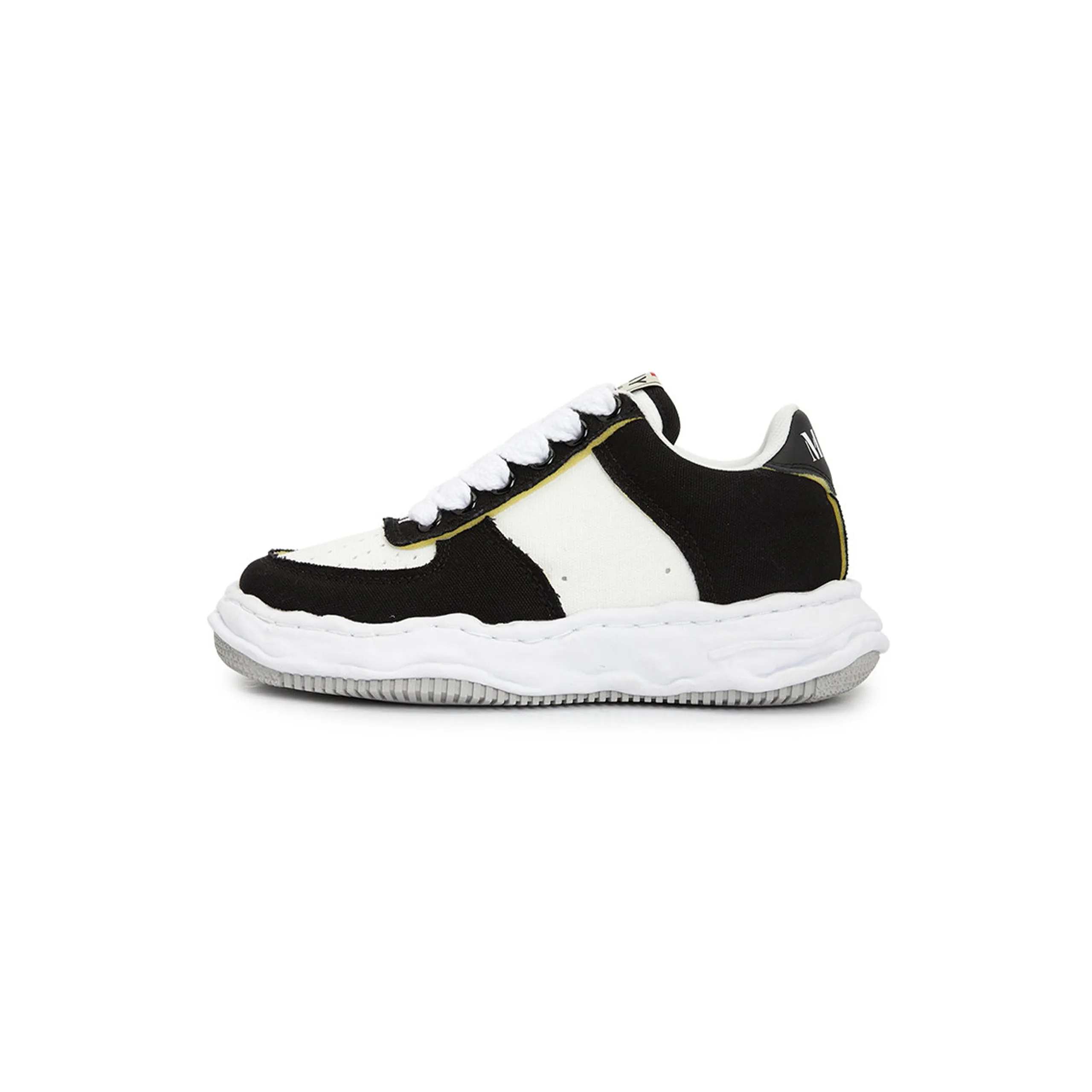 Wayne Low-Top Sneakers (Black/White) sold by TONS product image thumbnail 4