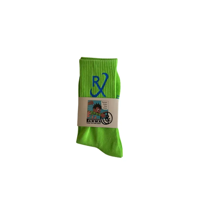 Rx Socks (Green) sold by TONS