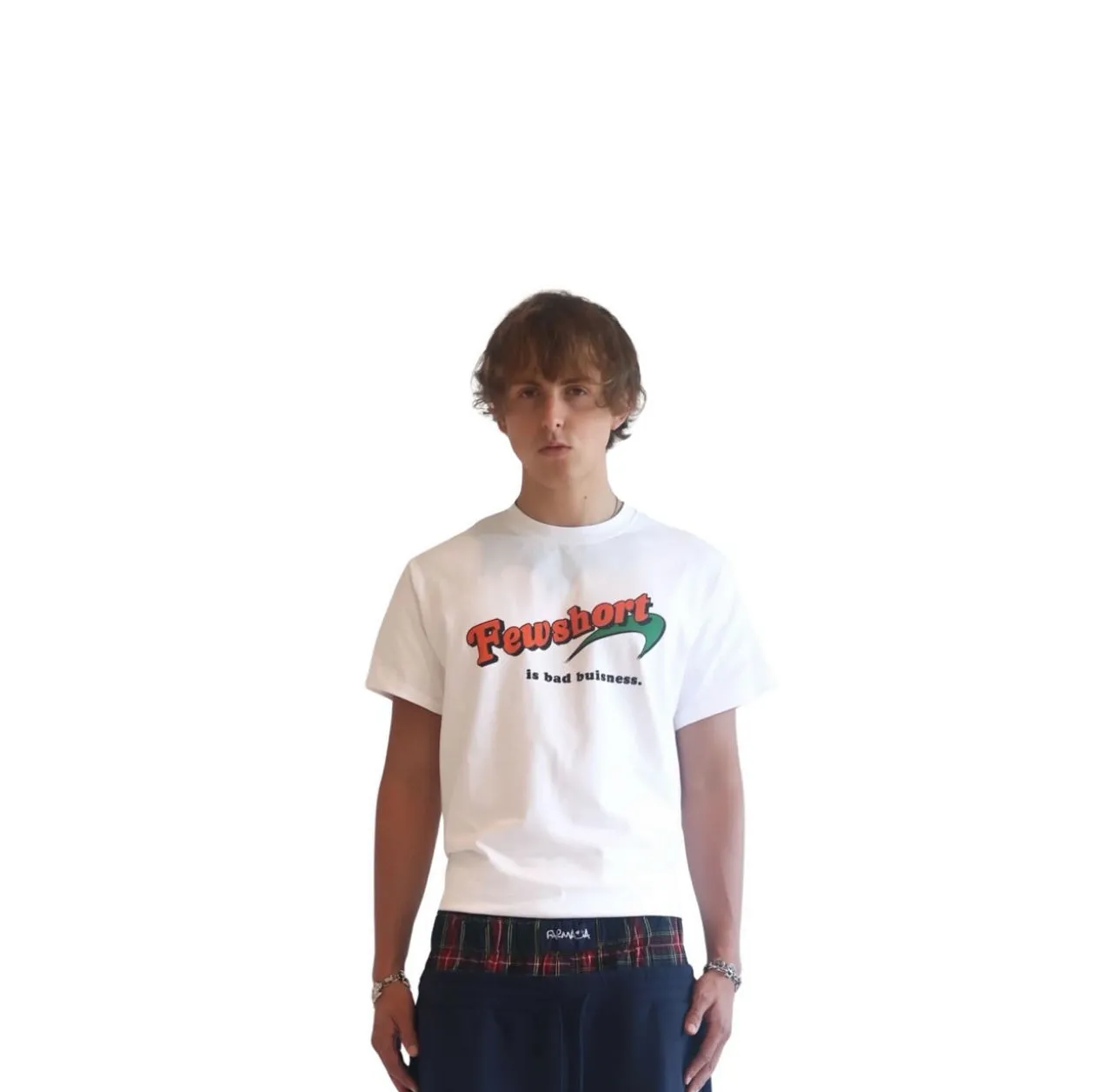 Fewshort Tee (White) sold by TONS