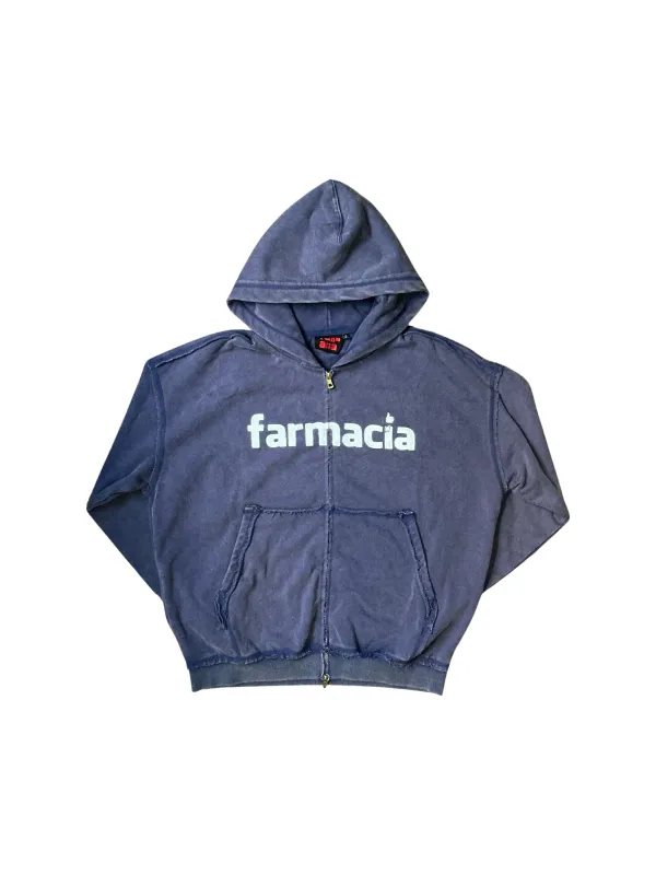 Zuckerberg Zipup (Blue) sold by TONS