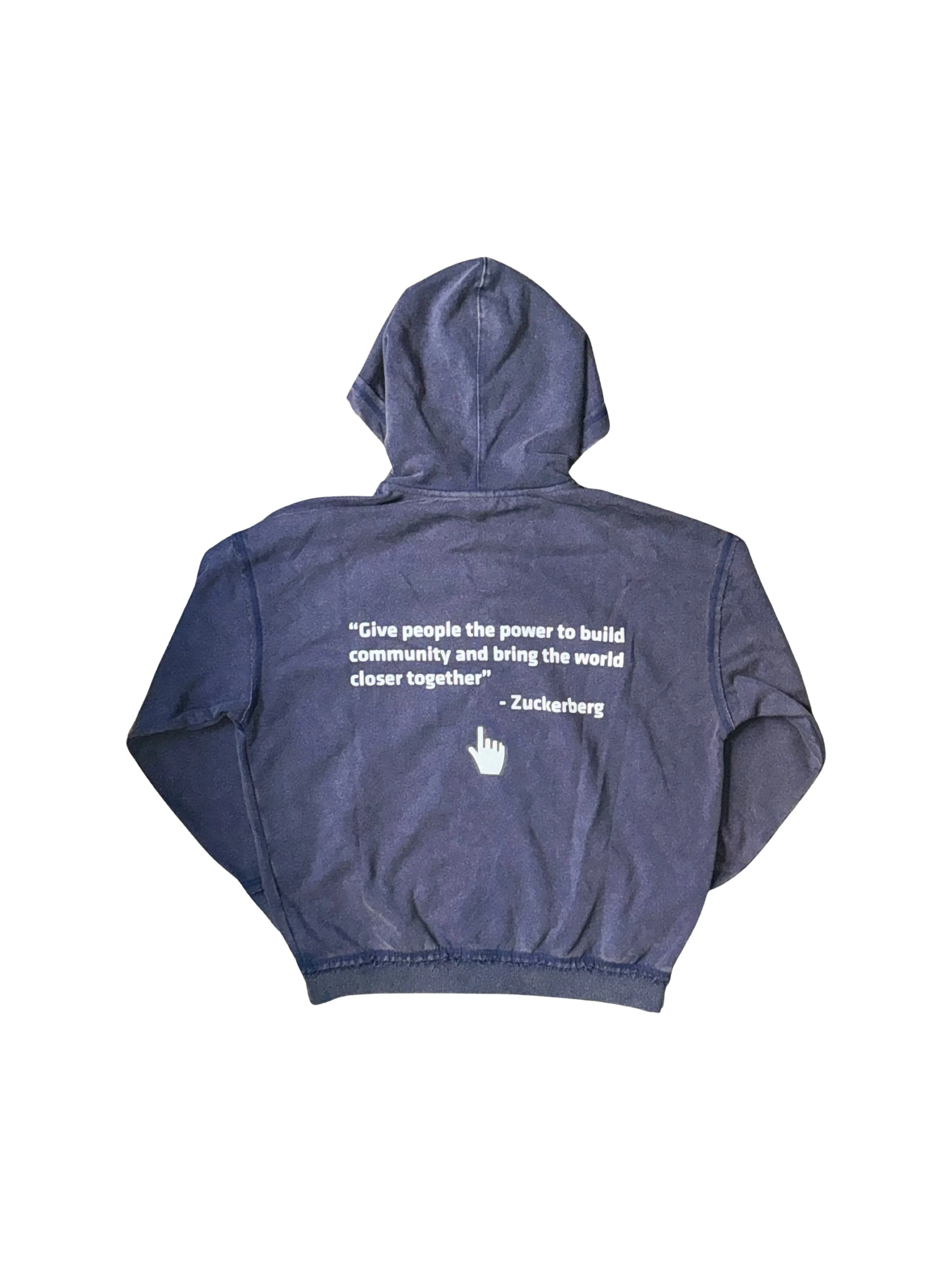 Zuckerberg Zipup (Blue) sold by TONS product image thumbnail 2