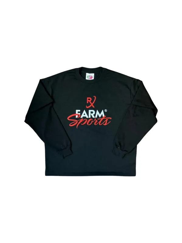 Rx Sports Layered Tee (Black) sold by TONS