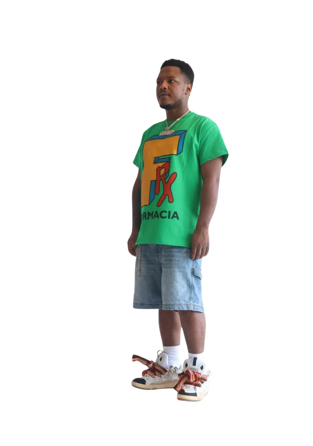 FRx Tee (Green) sold by TONS product image thumbnail 2