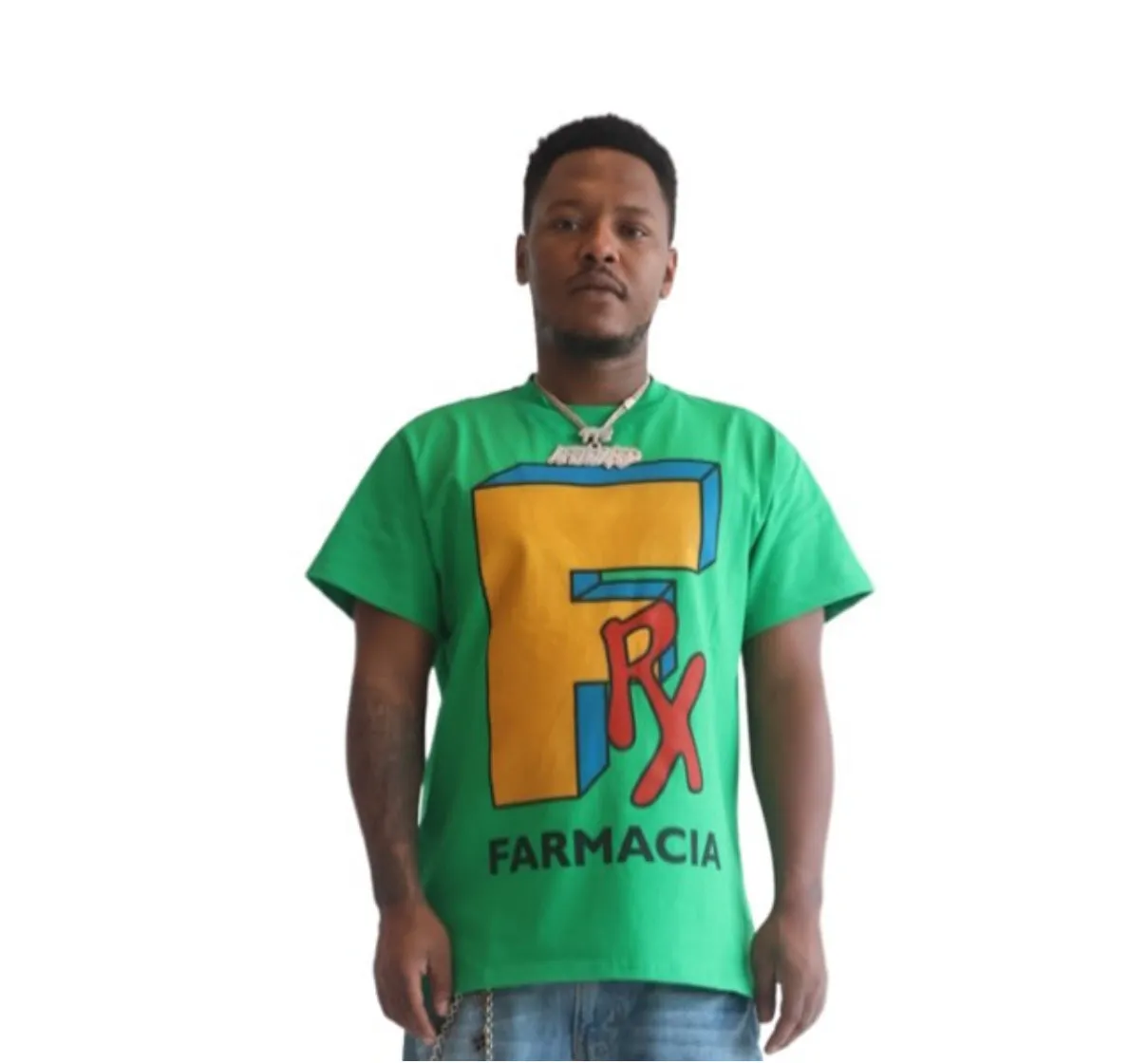 FRx Tee (Green) sold by TONS