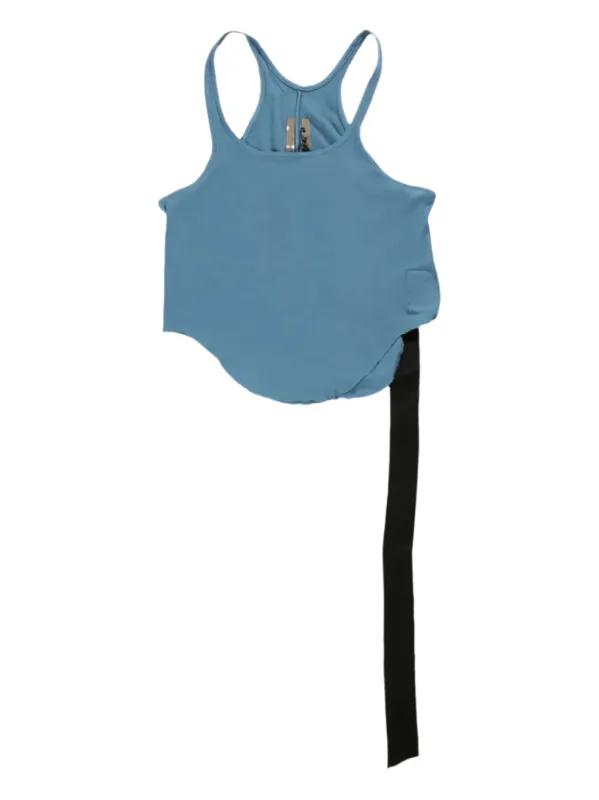 Cropped Basic Tank Top (Toothpaste) sold by TONS