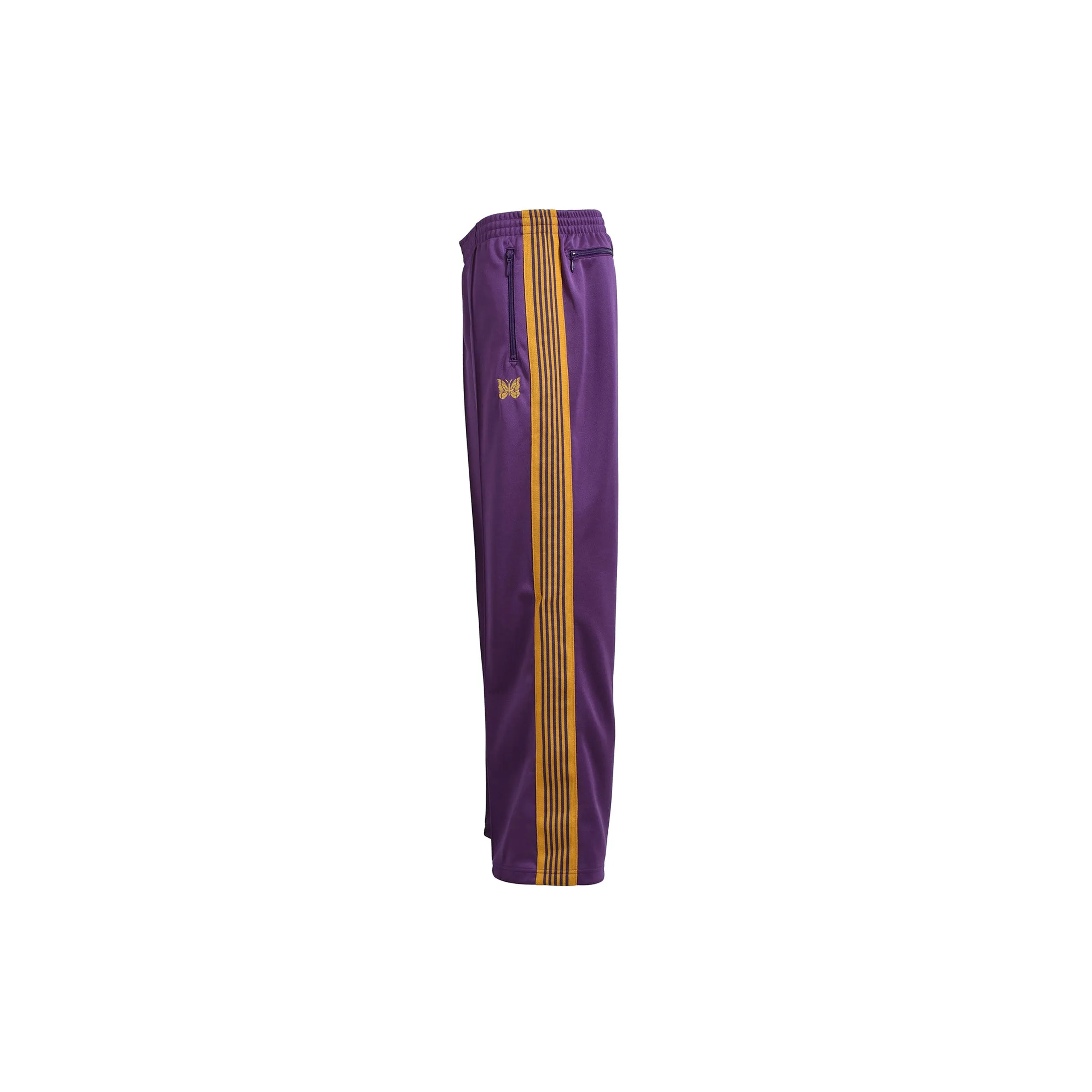 Poly Smooth Track Pants (Purple) sold by TONS product image thumbnail 4