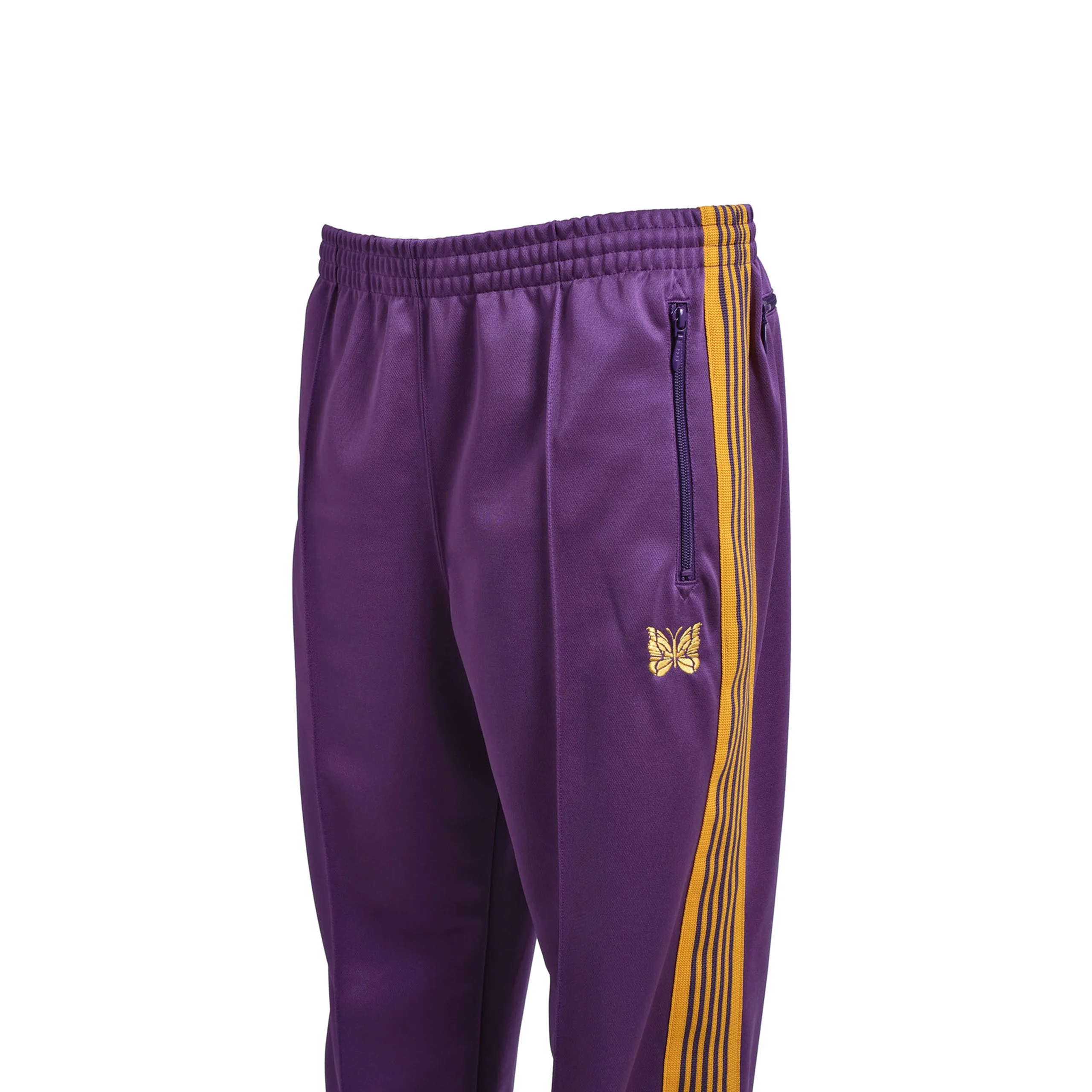 Poly Smooth Track Pants (Purple) sold by TONS product image thumbnail 3