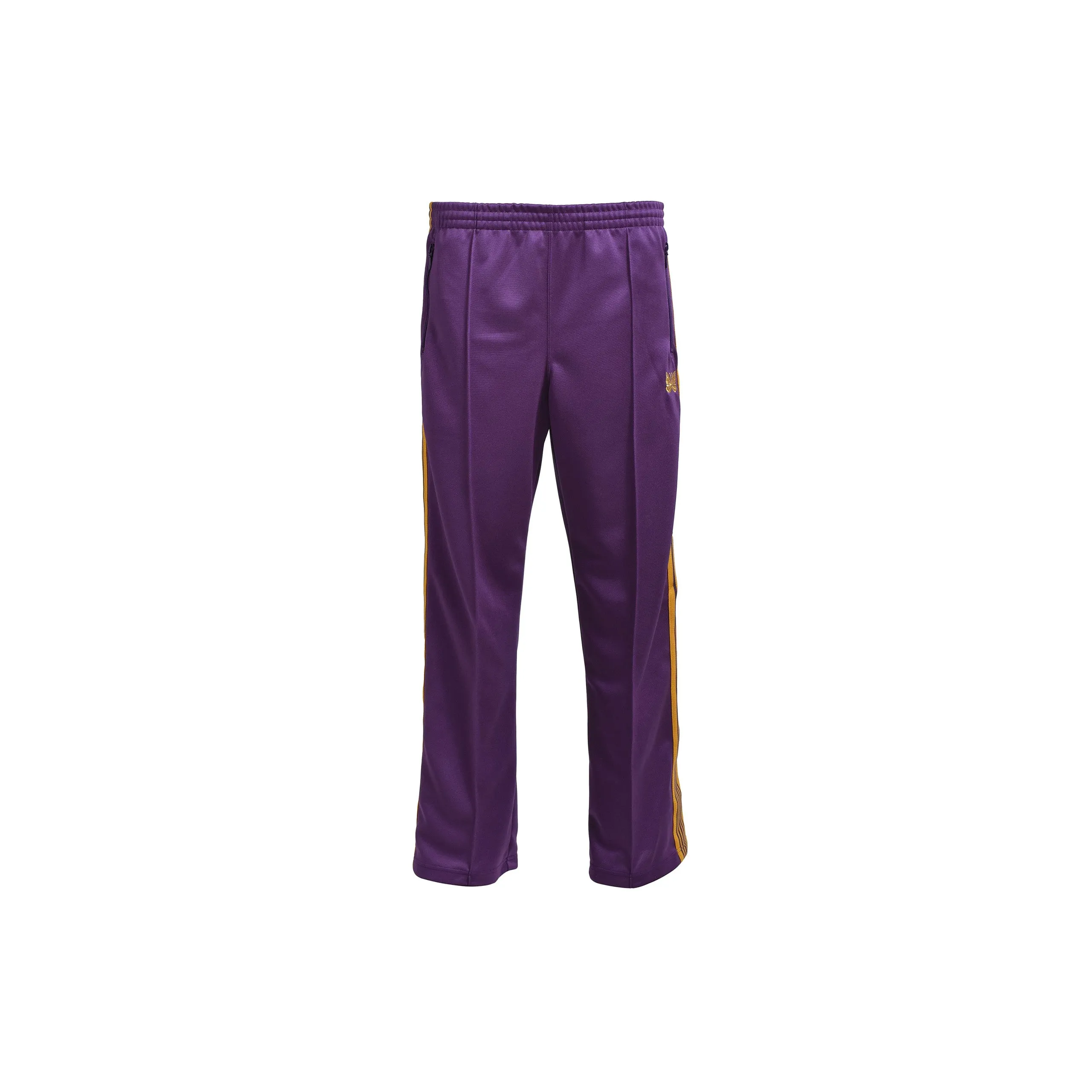 Poly Smooth Track Pants (Purple) sold by TONS
