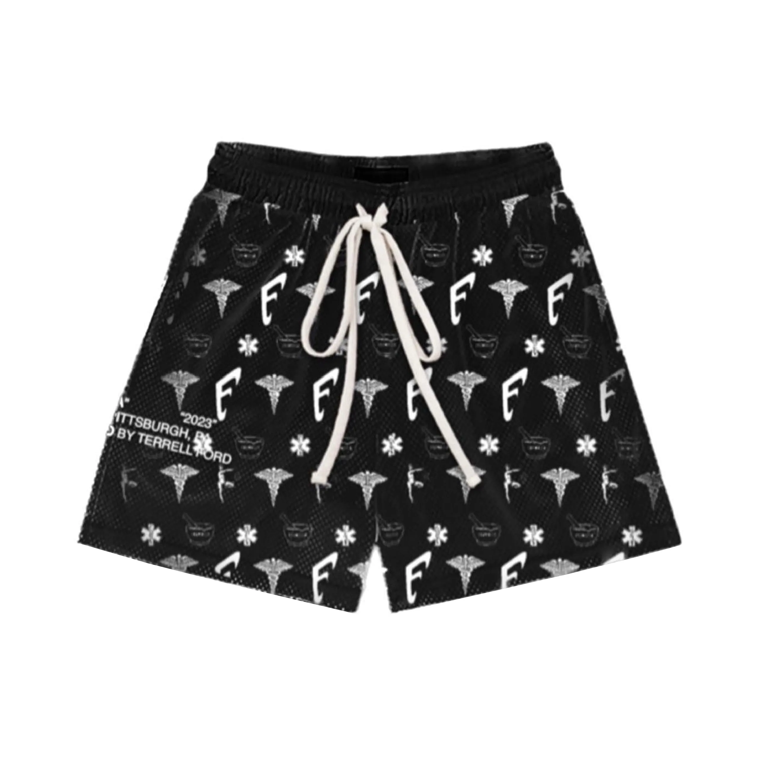 Farm Sport Shorts (Black) sold by TONS