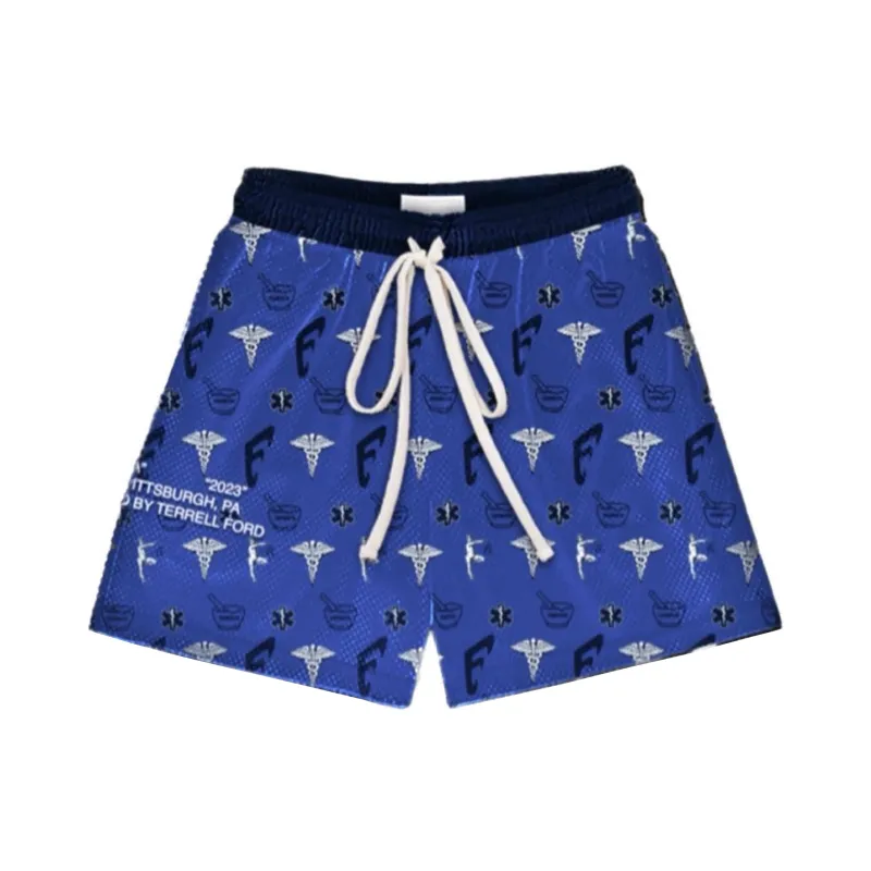Farm Sport Shorts (Blue) sold by TONS
