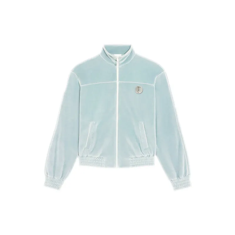 Isis Velour Track Jacket (Blue) sold by TONS