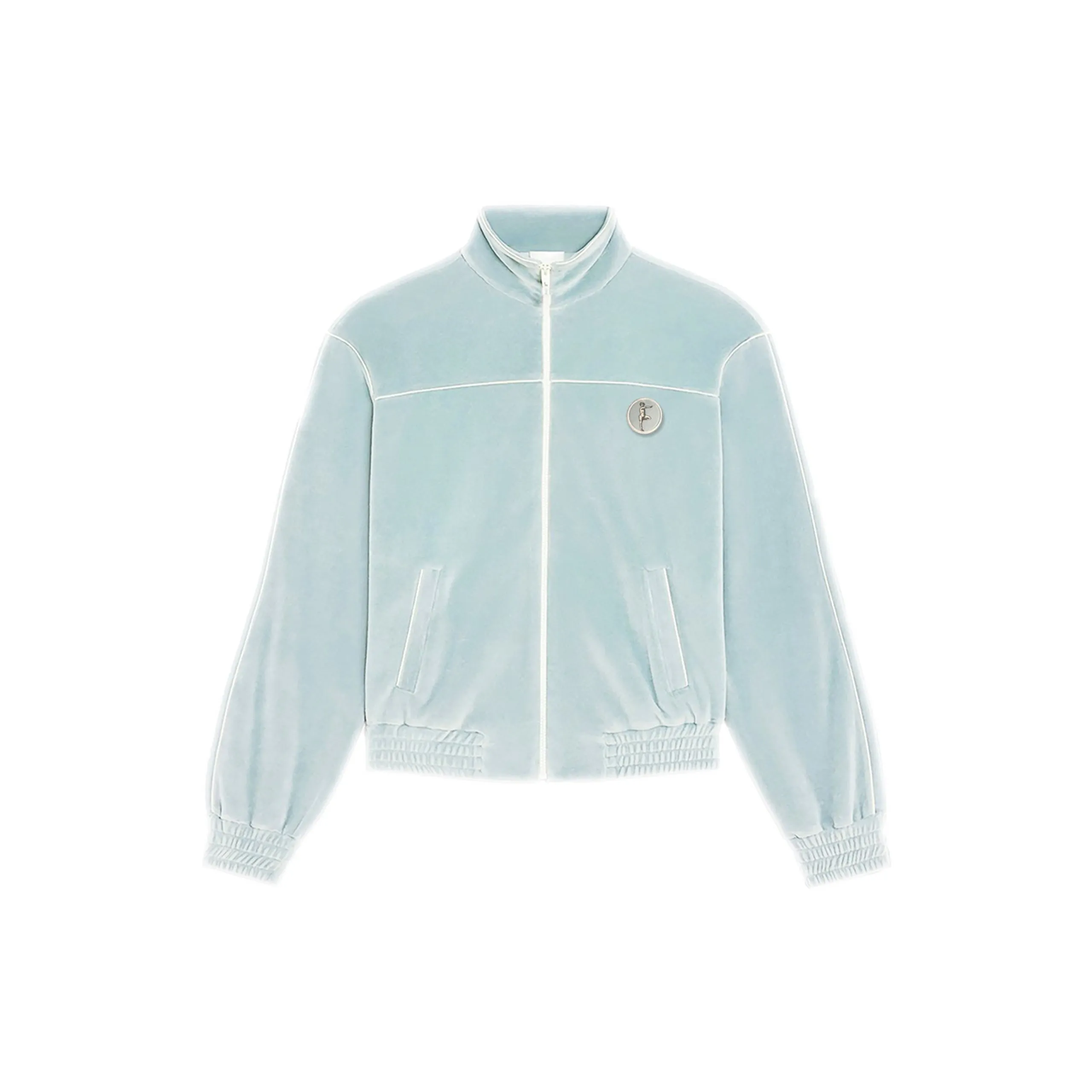 Isis Velour Track Jacket (Blue) sold by TONS