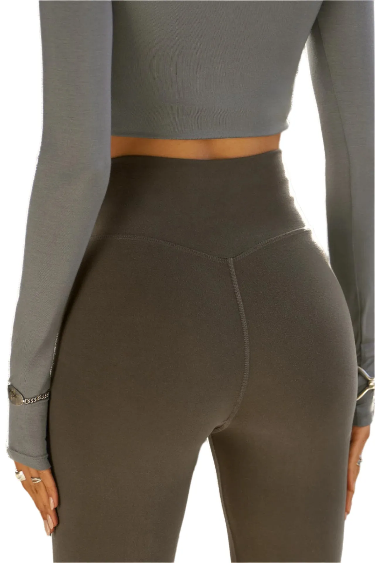 Second Skin Legging (Sueded Carob) sold by TONS product image thumbnail 4