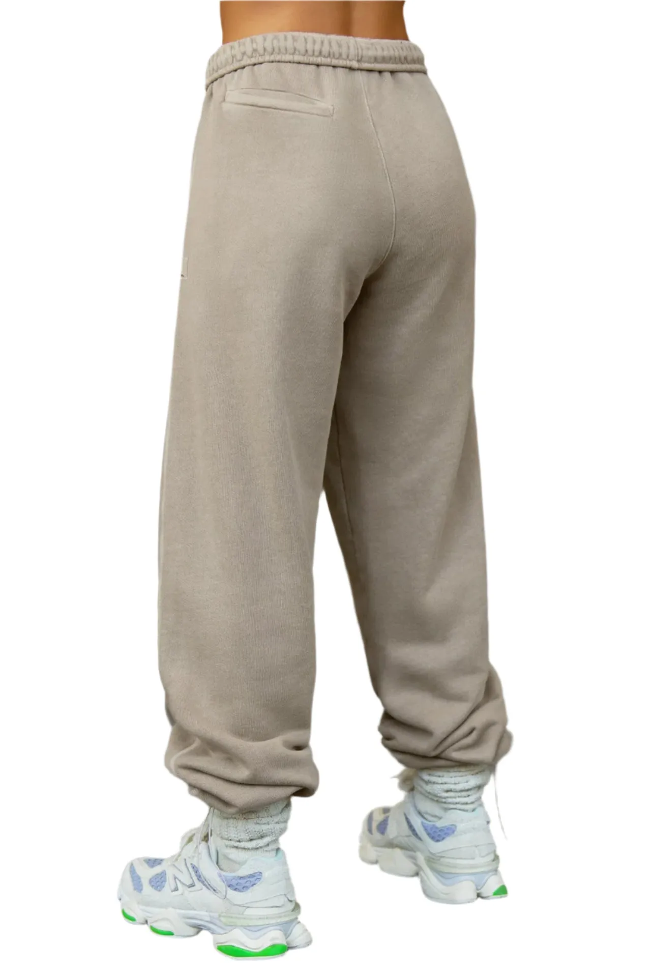 Oversized Straight Leg Jogger (Sand French Terry) sold by TONS product image thumbnail 4