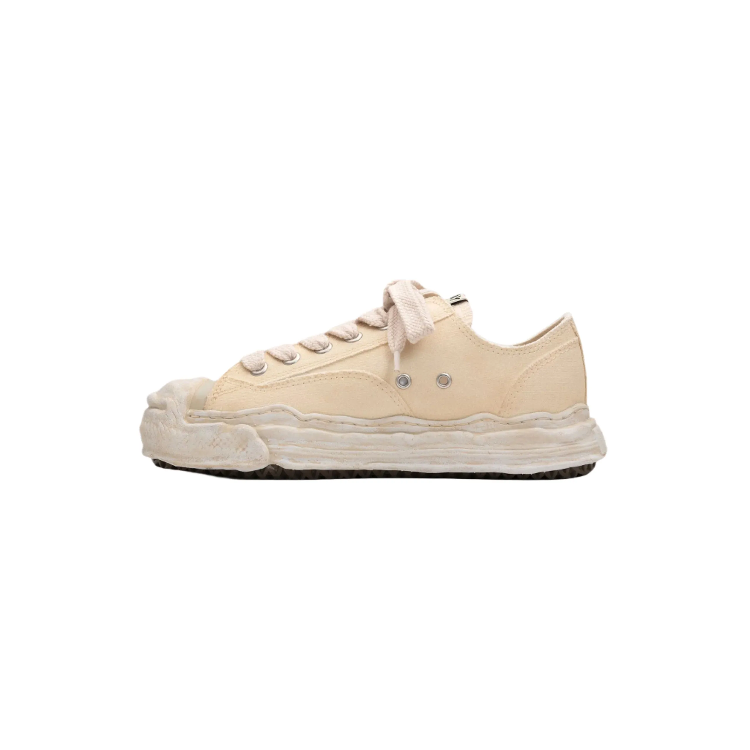 Hank Low-Top Sneakers (Beige) sold by TONS product image thumbnail 3