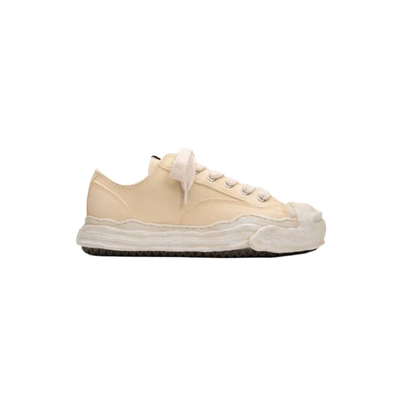 Hank Low-Top Sneakers (Beige) sold by TONS
