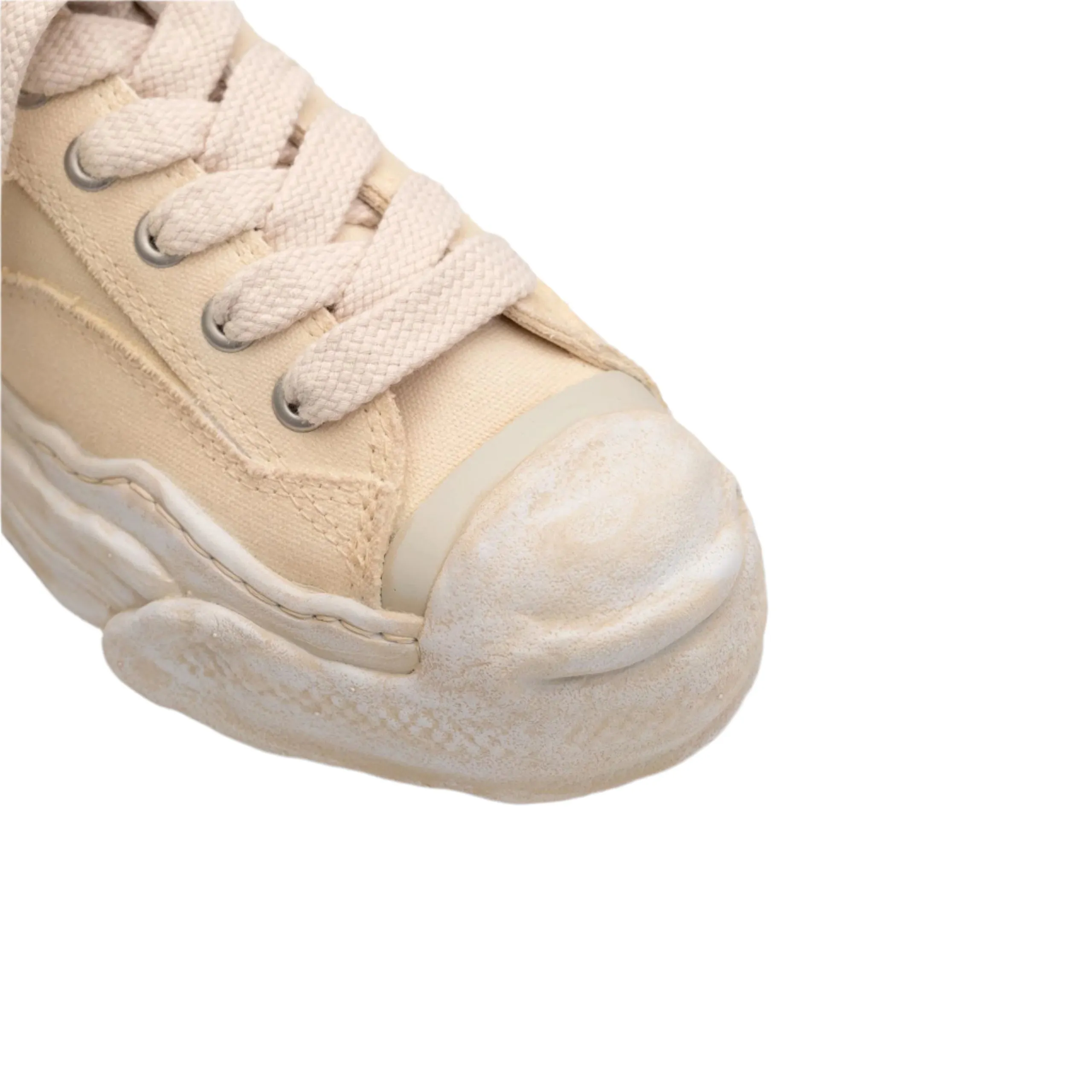 Hank Low-Top Sneakers (Beige) sold by TONS product image thumbnail 5