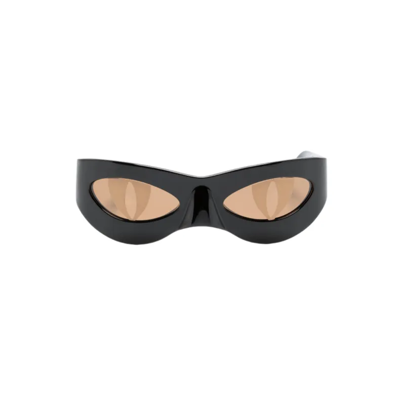 Neko Cat-eye Sunglasses (Black) sold by TONS