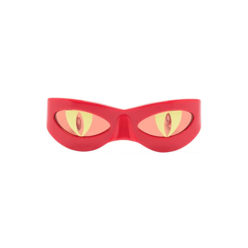 Neko Sunglasses (Red) sold by TONS