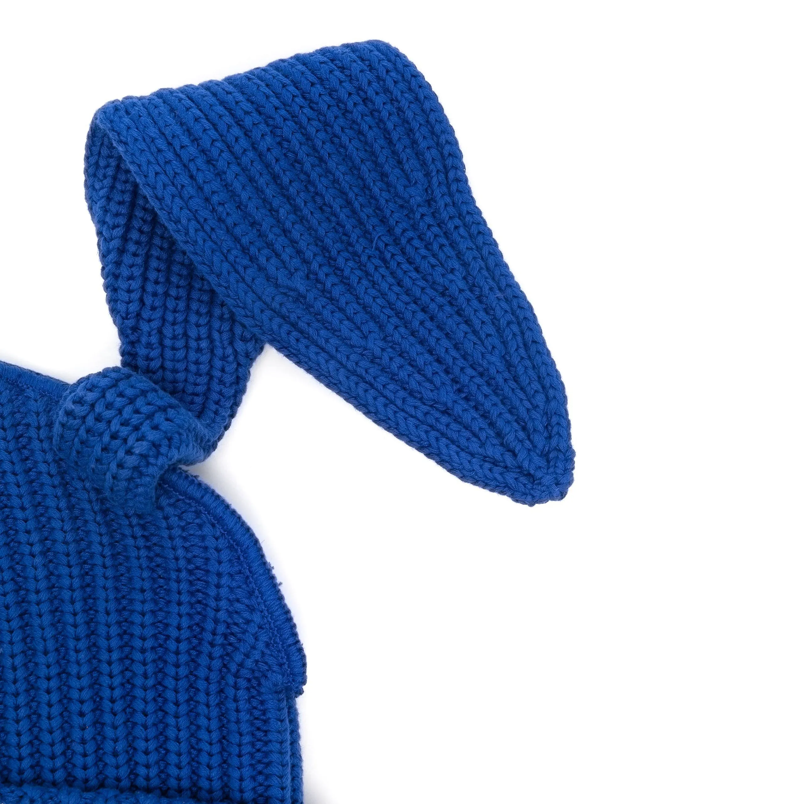 Chunky Rabbit Beanie (Blue) sold by TONS product image thumbnail 3