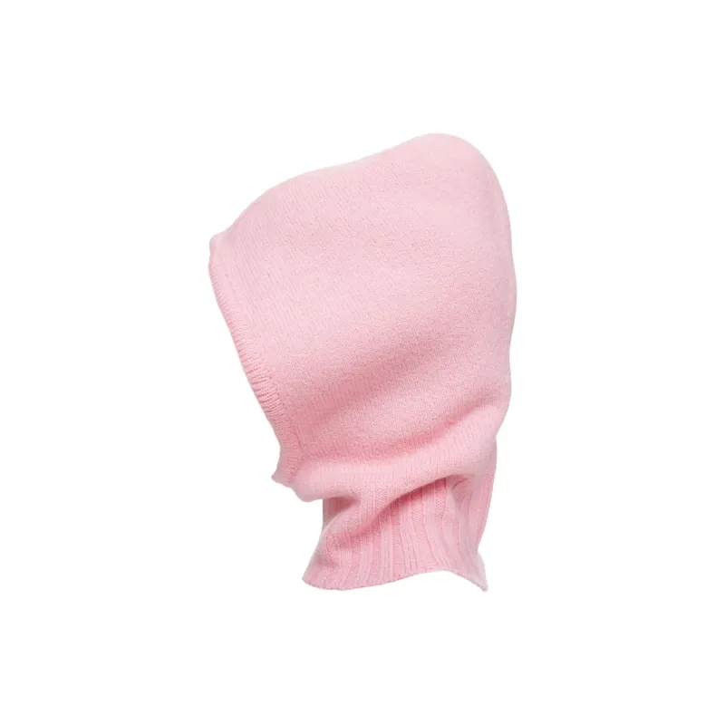 Seamless Knitted Balaclava (Pink) sold by TONS