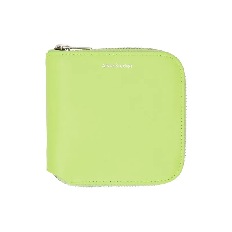 Zippered Wallet (Lime Green) sold by TONS