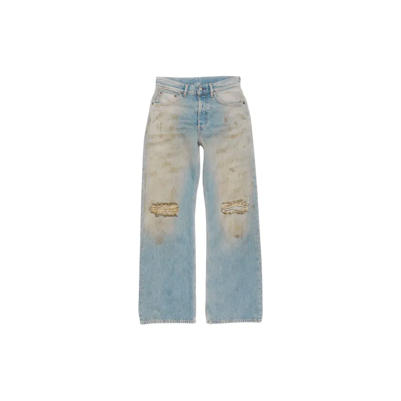 Loose Fit jeans - 2021F (Mid Blue) sold by TONS