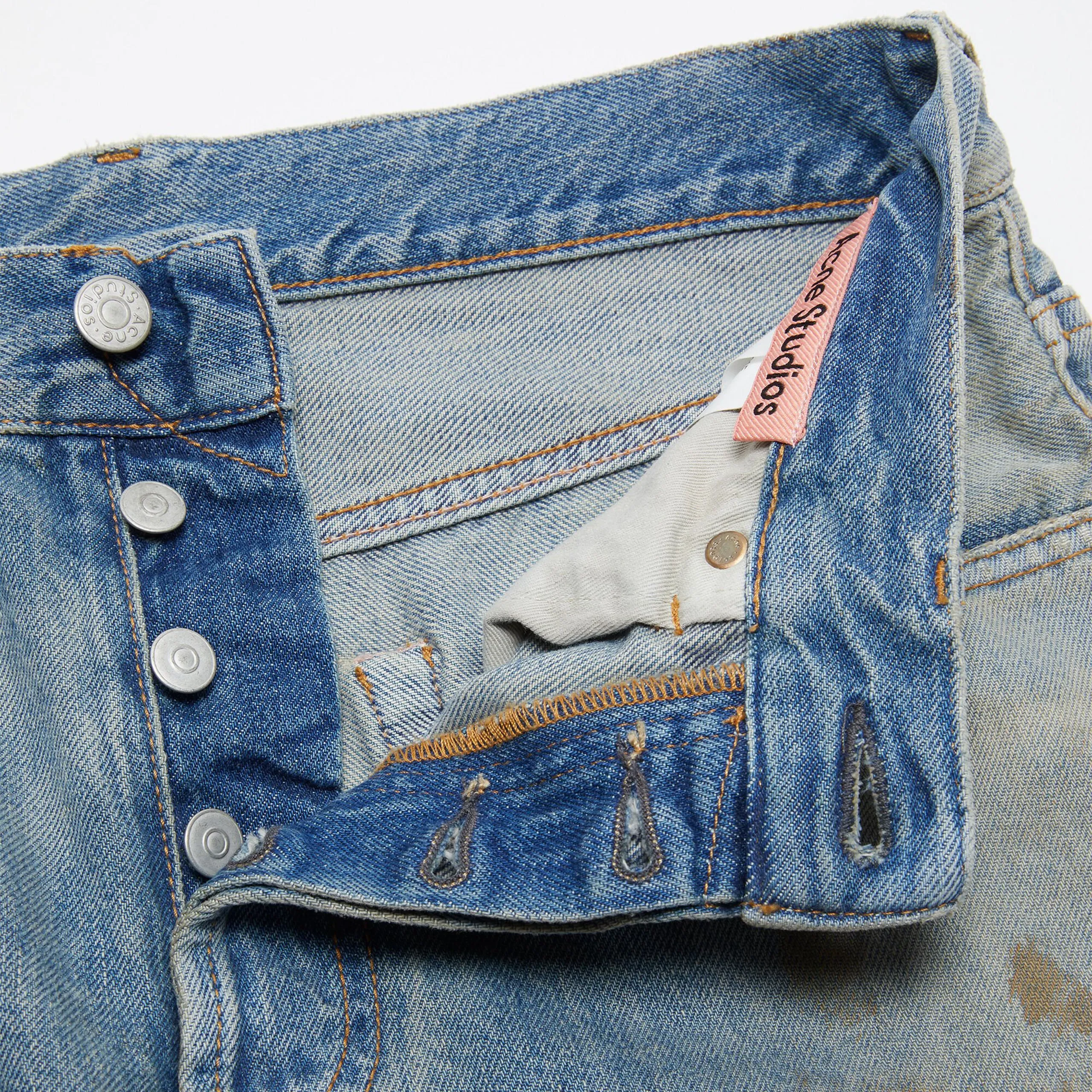Loose Fit jeans - 2021F (Mid Blue) sold by TONS product image thumbnail 2