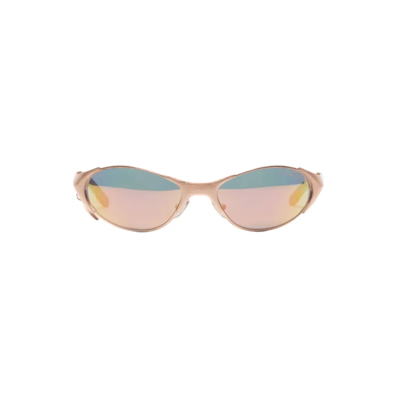 Metal Frame Charm Sunglasses (Rose Copper) made by Acne Studios