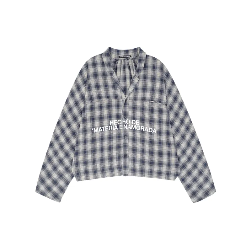 Materia Nazarene Shirt (Navy) sold by TONS