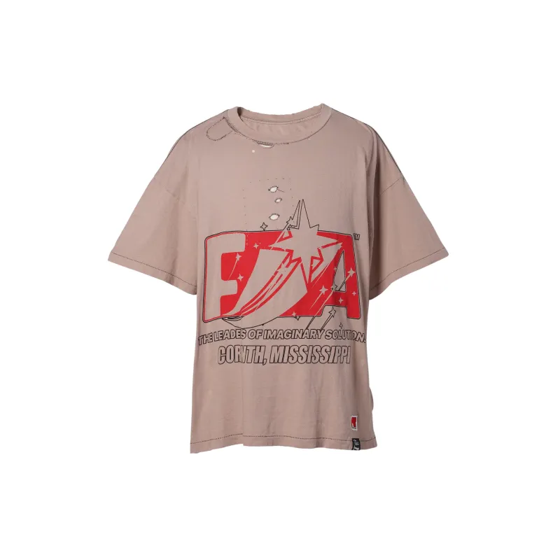 Founding Narrative T-shirt (Pink) sold by TONS